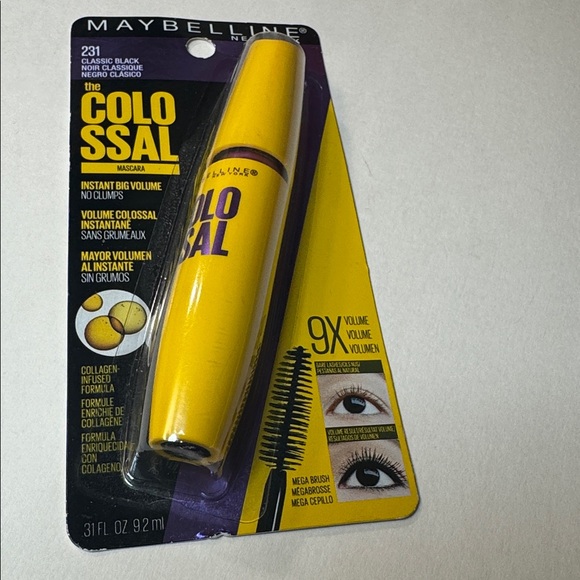 Maybelline Colossal Mascara . This is a listing for Bundel Fir free giveaway - Picture 2 of 2